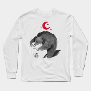 Werewolf Manners Long Sleeve T-Shirt